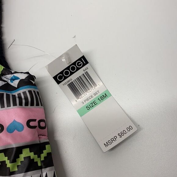 🔥 COOGI VEST jacket coat GIRL KIDS New - Picture 3 of 4